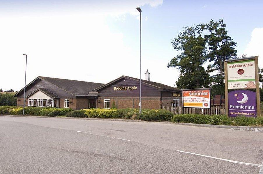 Premier Inn Sittingbourne Kent Exteriör bild